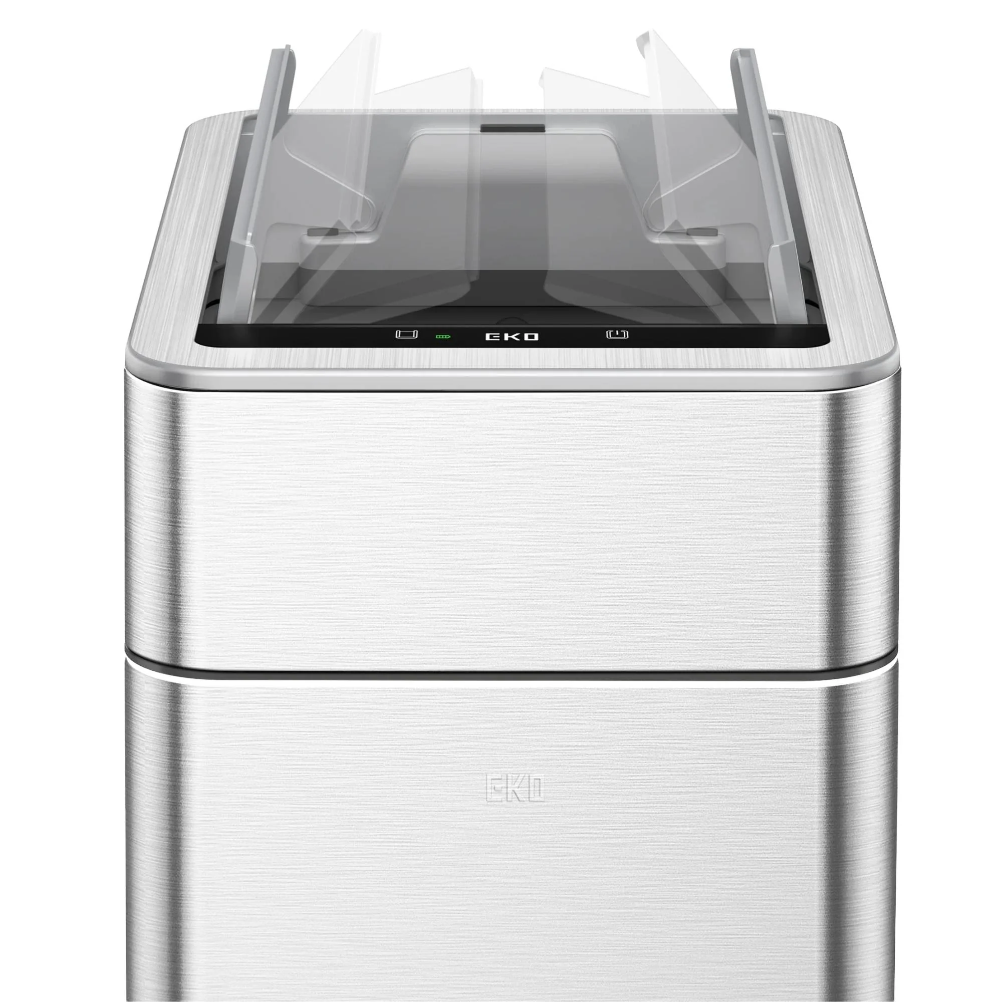 פח סנסור פרפר Eko Phantom Pro Ek9577 50L נירוסטה - Image 2