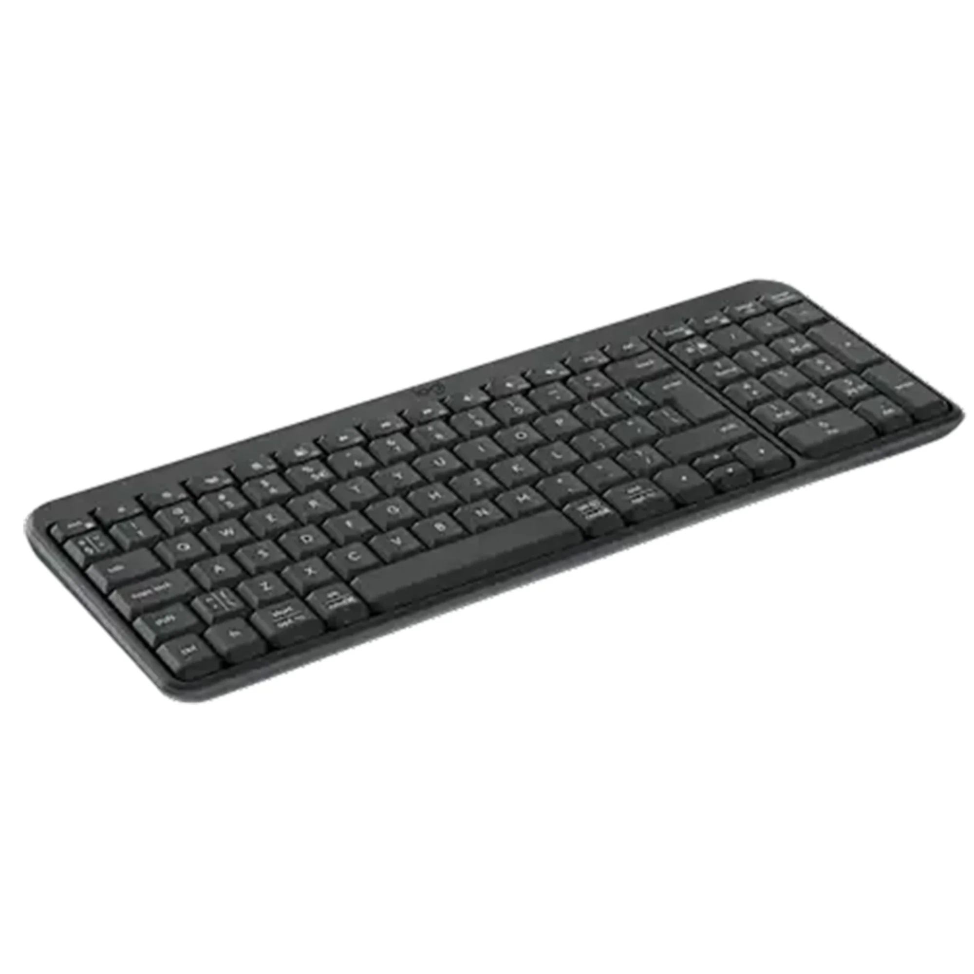 מקלדת אלחוטית Logitech K250 Graphite Heb 2.4ghz/bt - Image 2