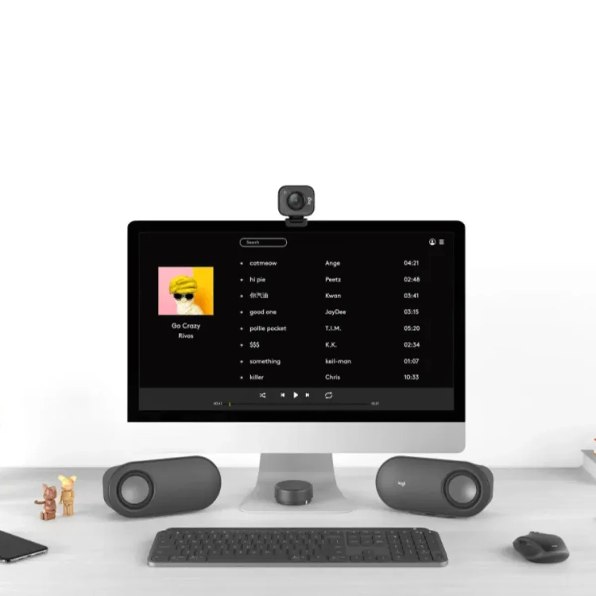 רמקולים למחשב Logitech Z407 BT 2.1 - Image 5