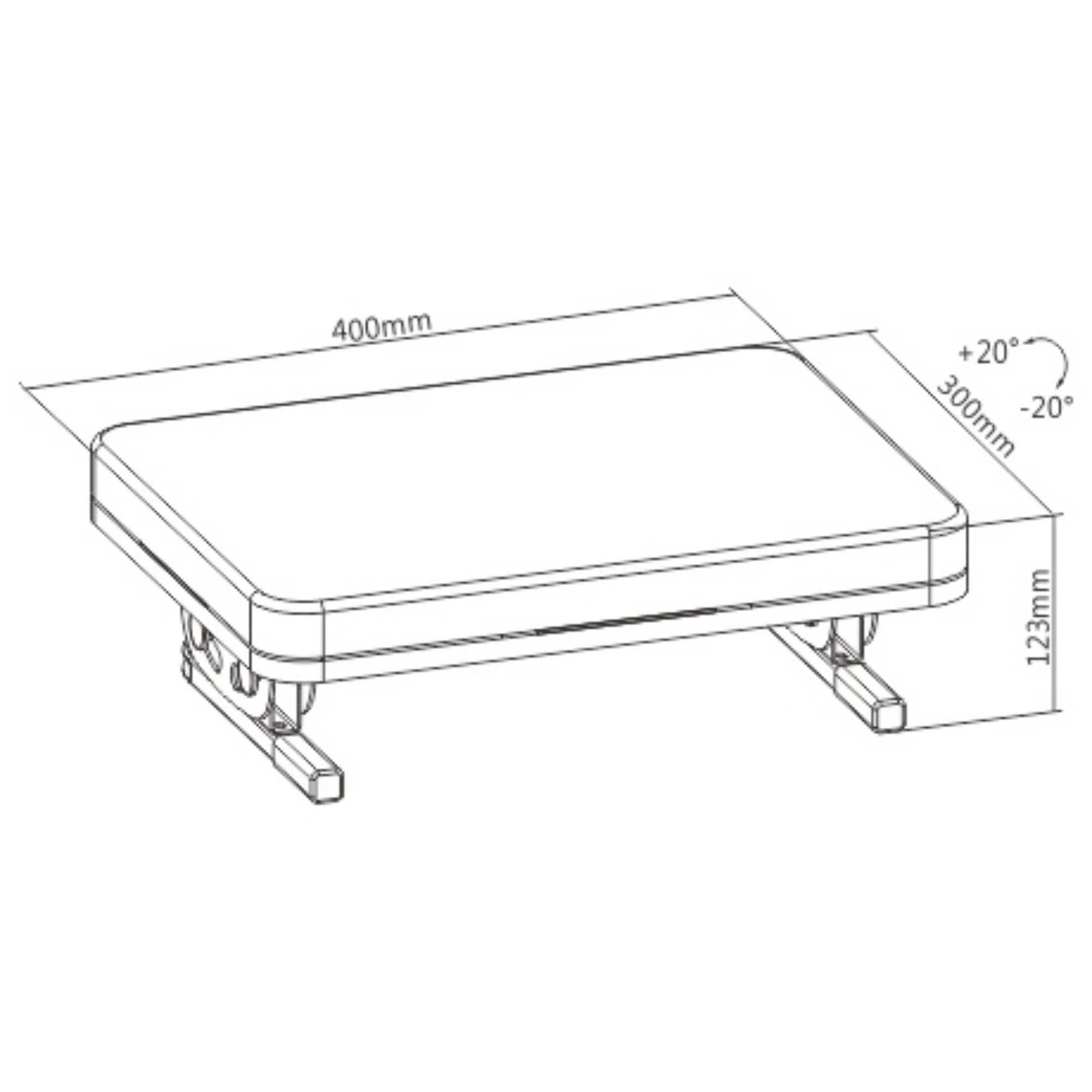 תושבת לרגליים Lumi FR11 - Image 5