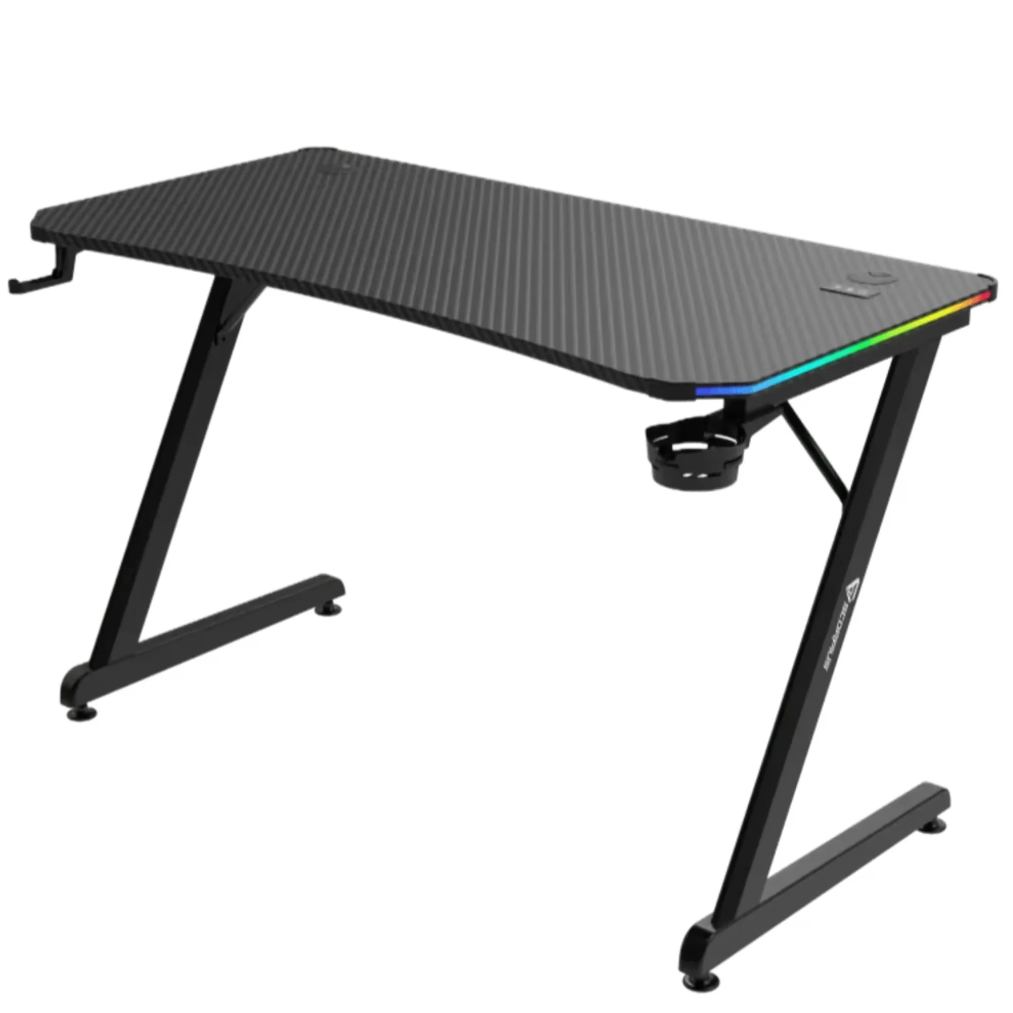 שולחן גיימינג Scorpius Deskpro-HJ RGB 120 - Image 2