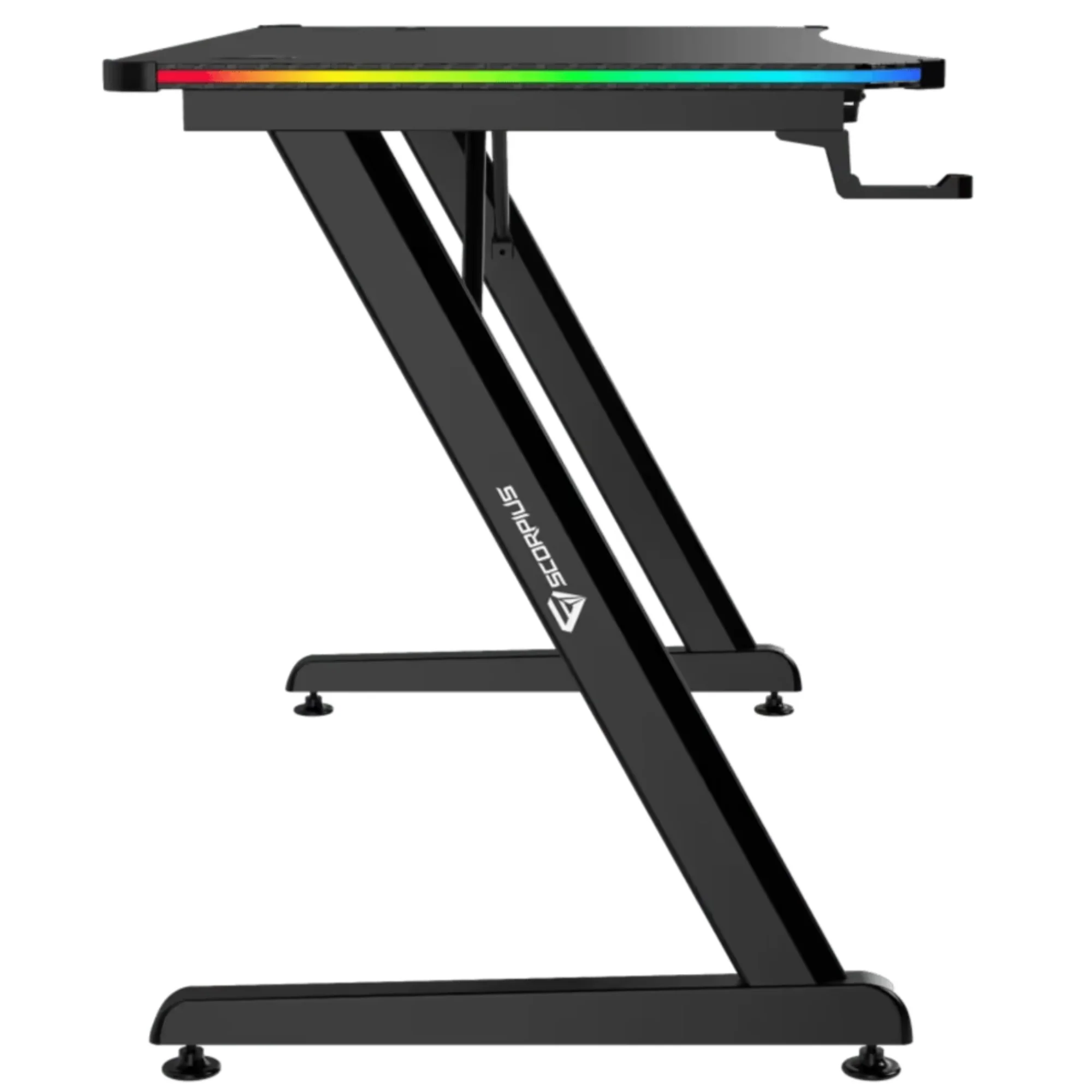שולחן גיימינג Scorpius Deskpro-HJ RGB 120 - Image 3