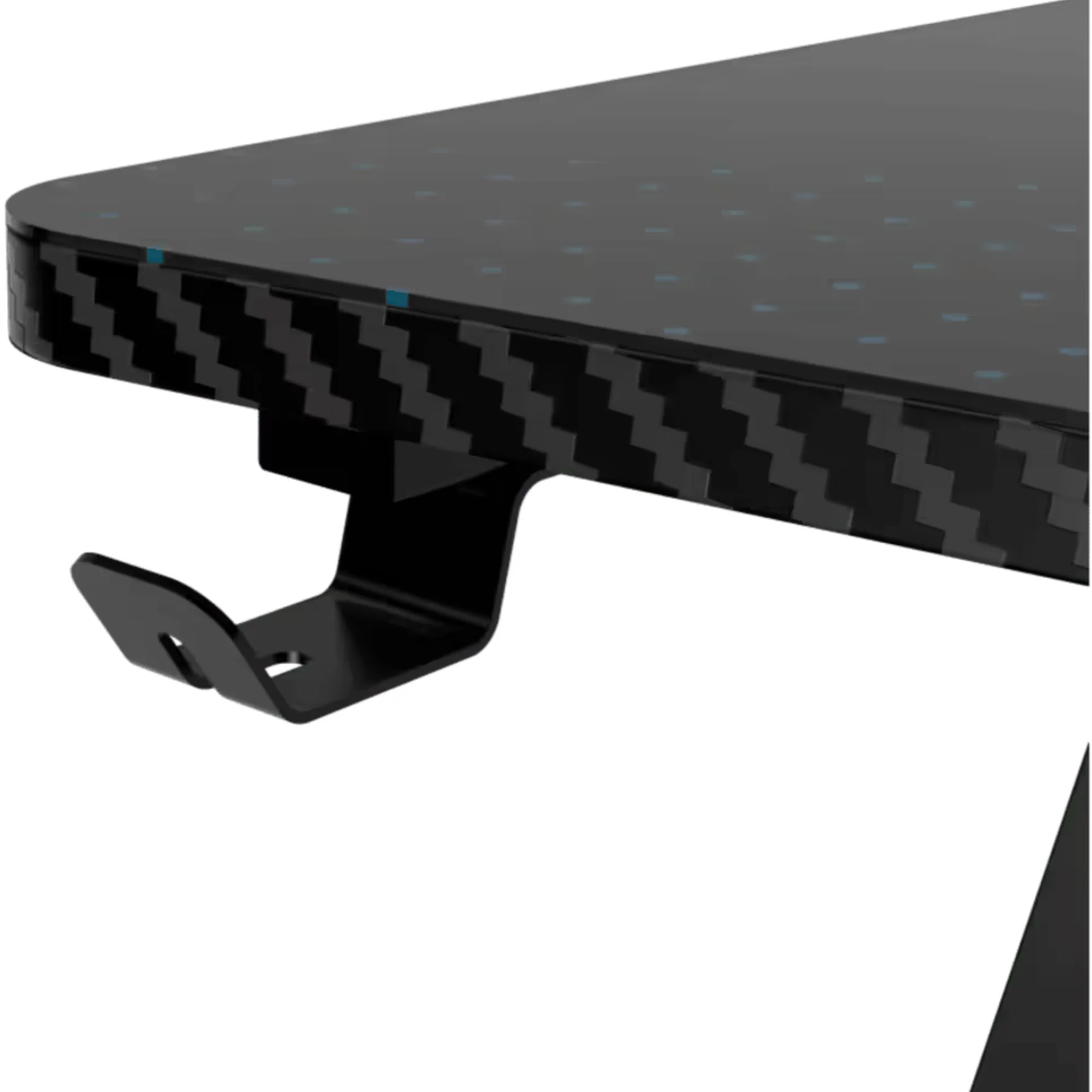 שולחן גיימינג Scorpius Deskpro-HJ RGB 140 - Image 3