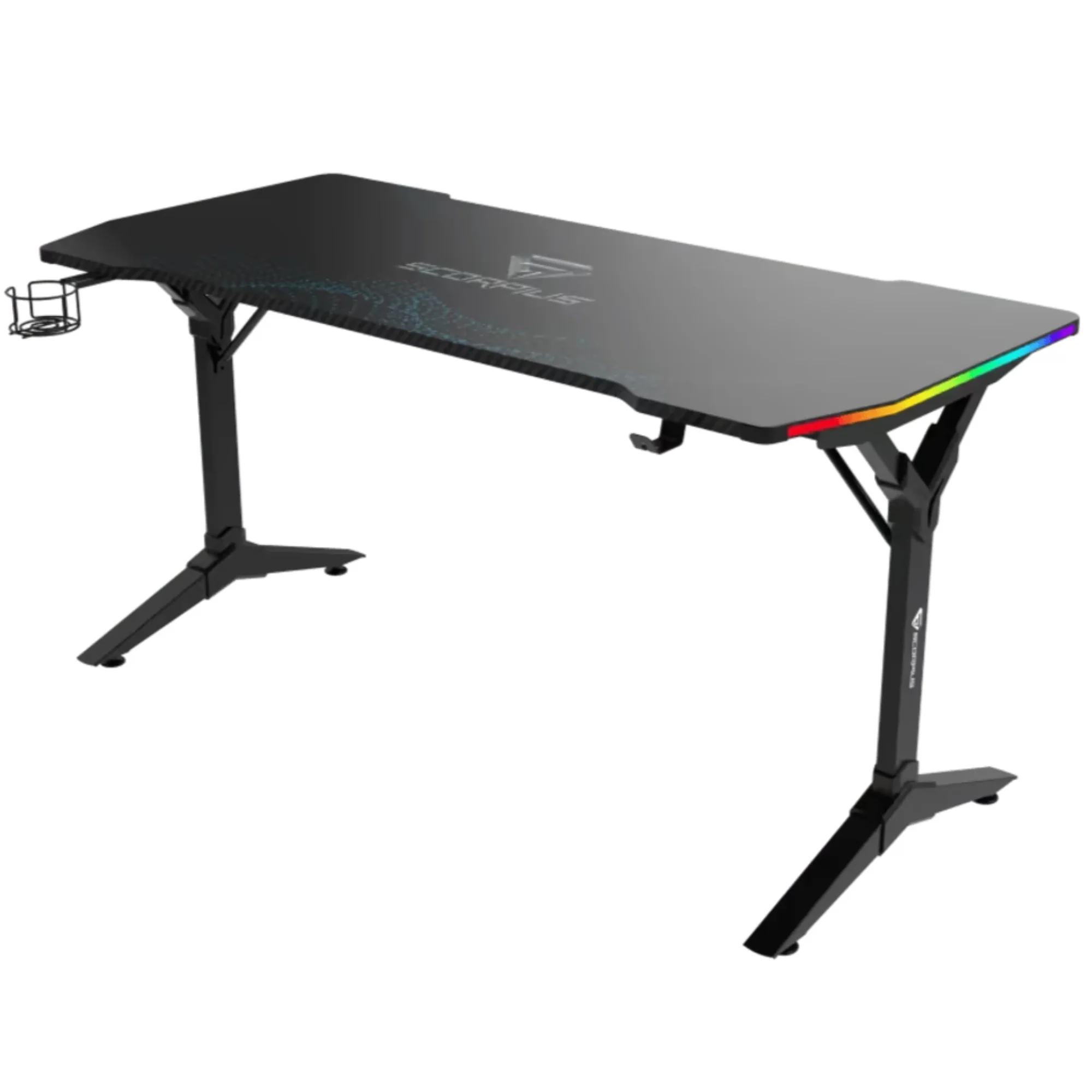 שולחן גיימינג Scorpius Deskpro-HJ RGB 150 - Image 2