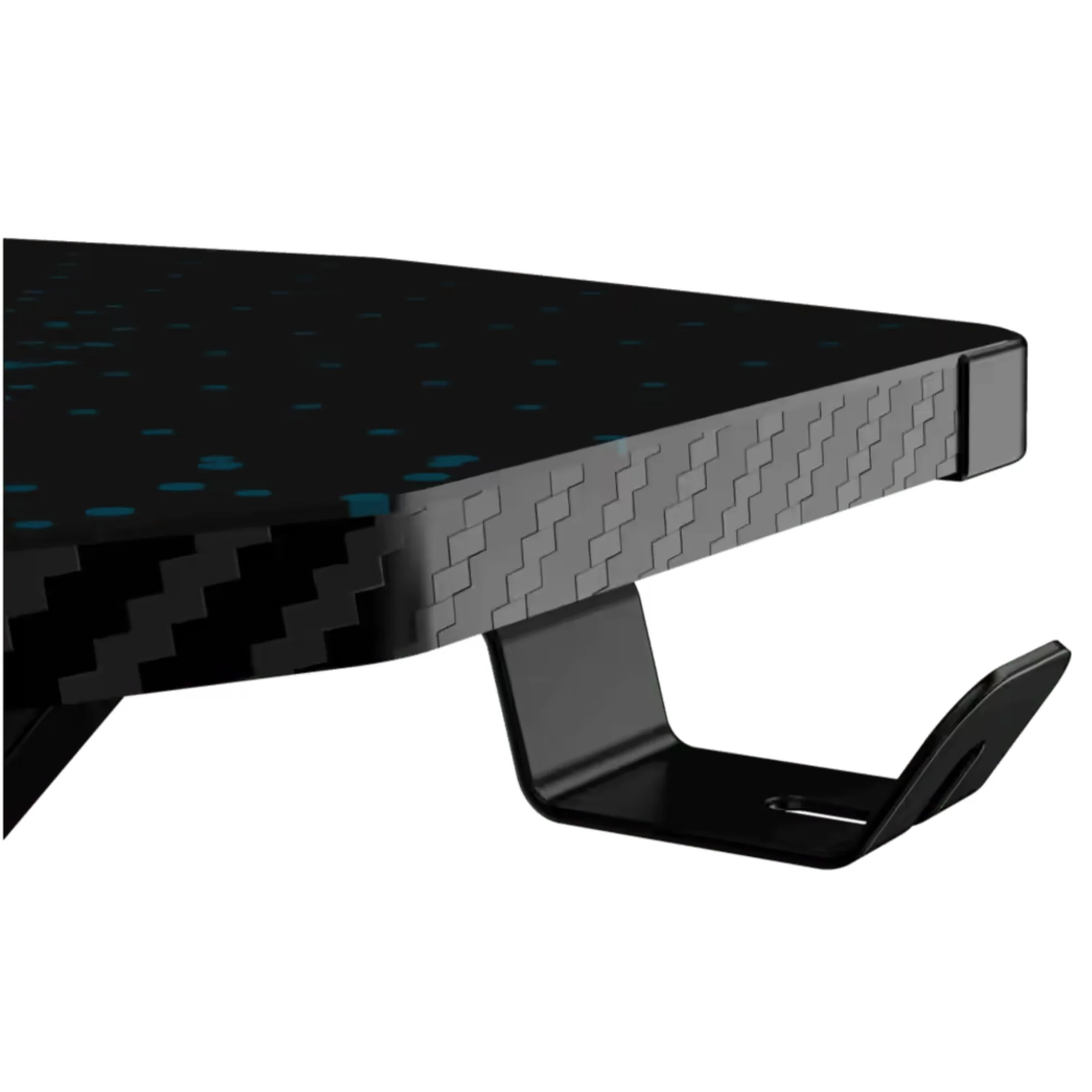 שולחן גיימינג Scorpius Deskpro-HJ RGB 150 - Image 3