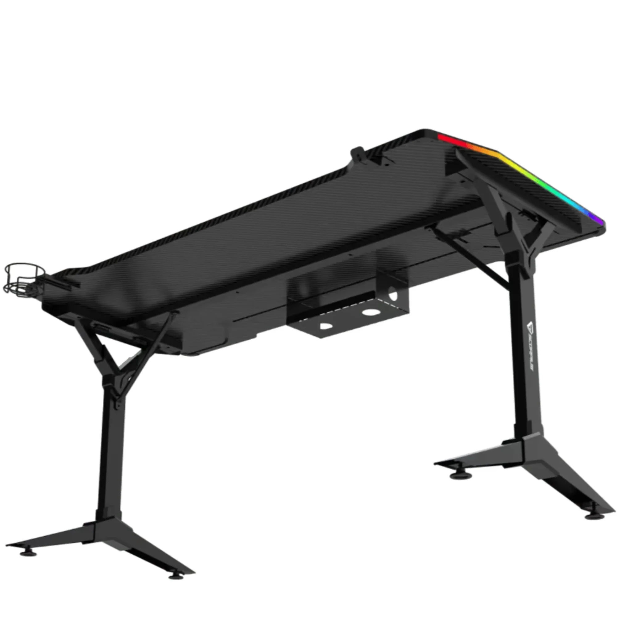 שולחן גיימינג Scorpius Deskpro-HJ RGB 150 - Image 5