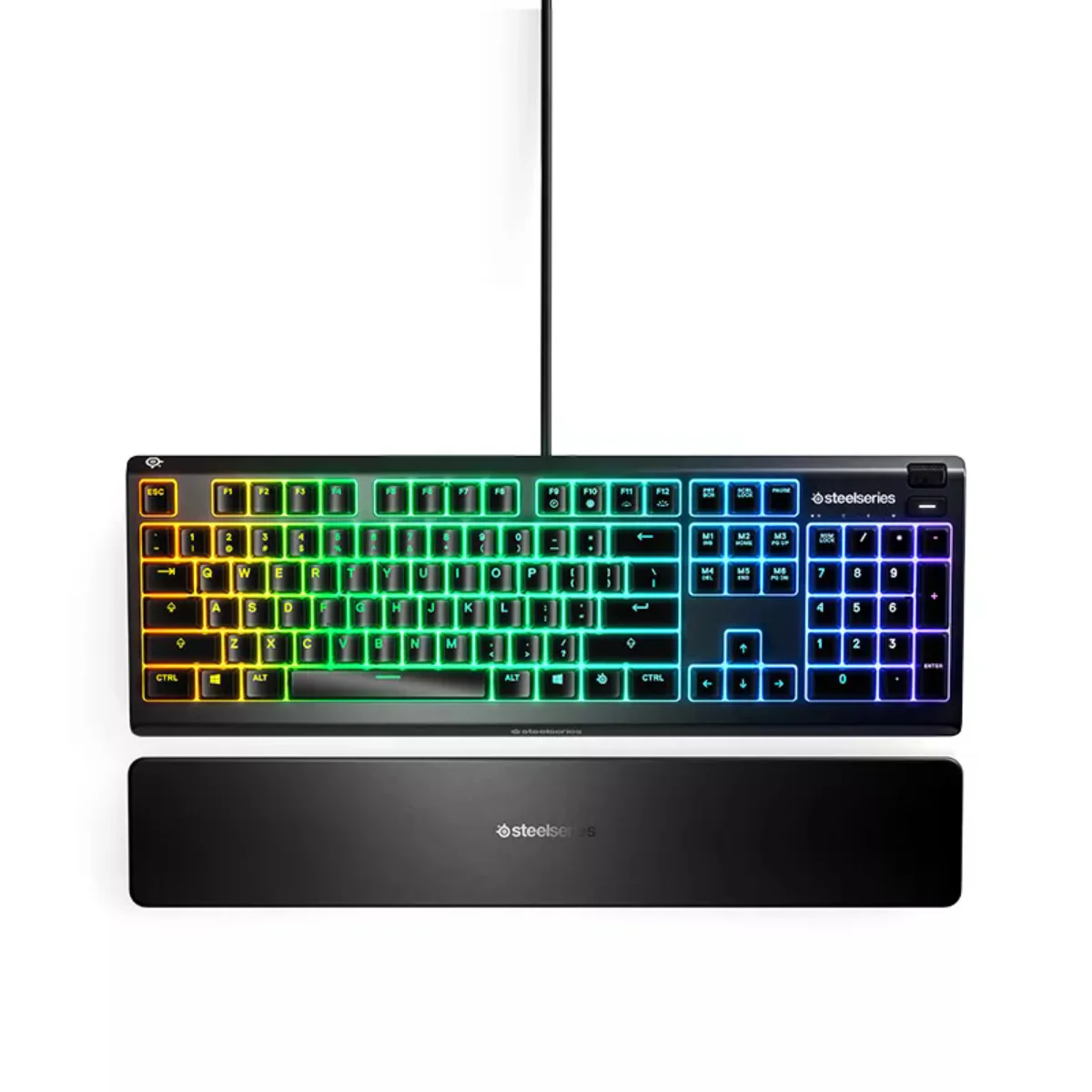 מקלדת גיימינג - SteelSeries Apex 3