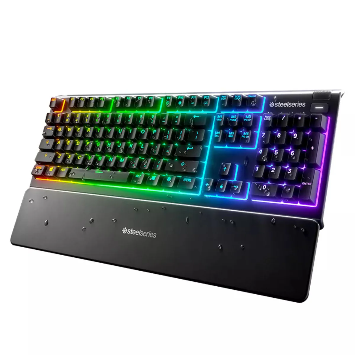 מקלדת גיימינג - SteelSeries Apex 3 - Image 2