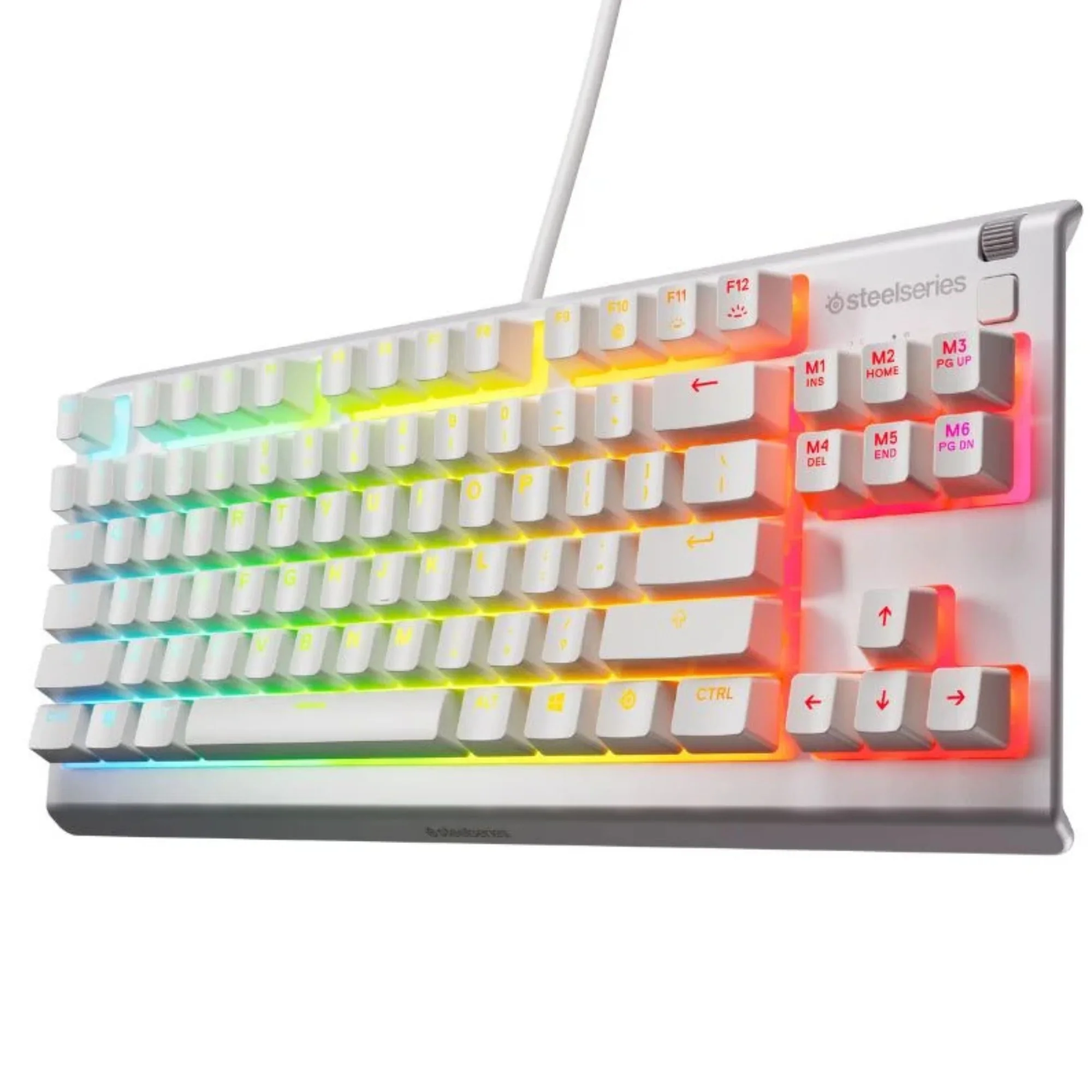 מקלדת גיימינג SteelSeries Apex 3 TKL US LED - Image 2