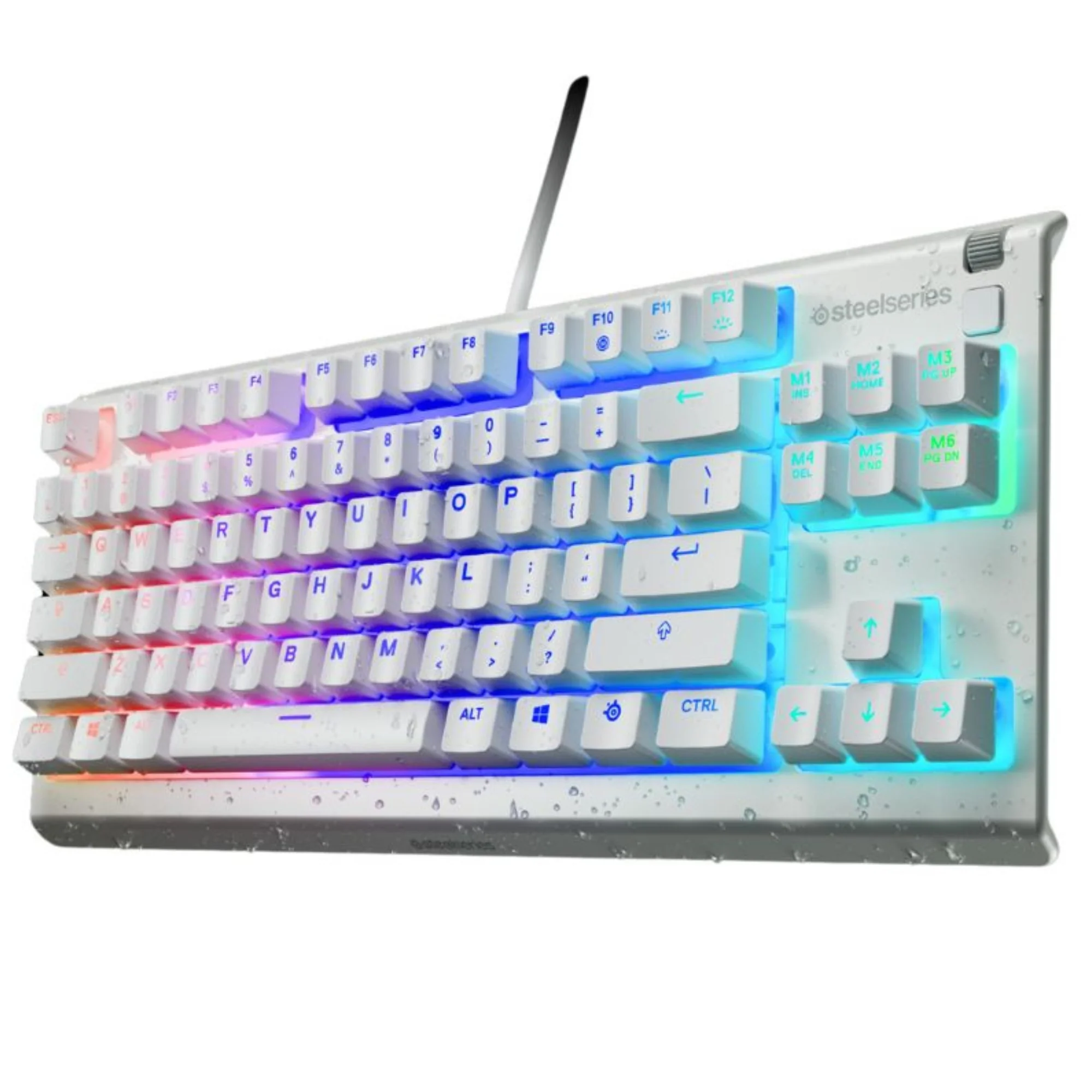 מקלדת גיימינג SteelSeries Apex 3 TKL US LED - Image 3