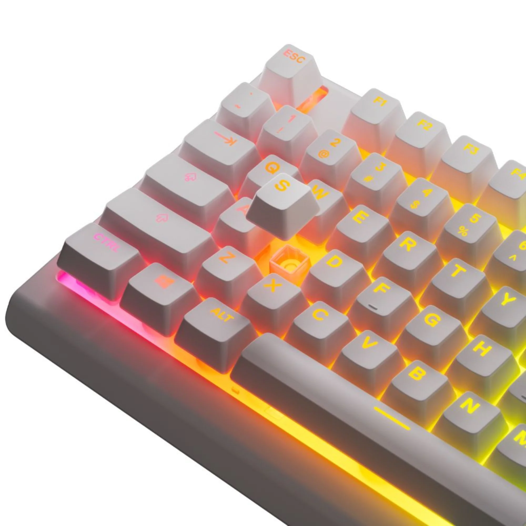 מקלדת גיימינג SteelSeries Apex 3 TKL US LED - Image 4
