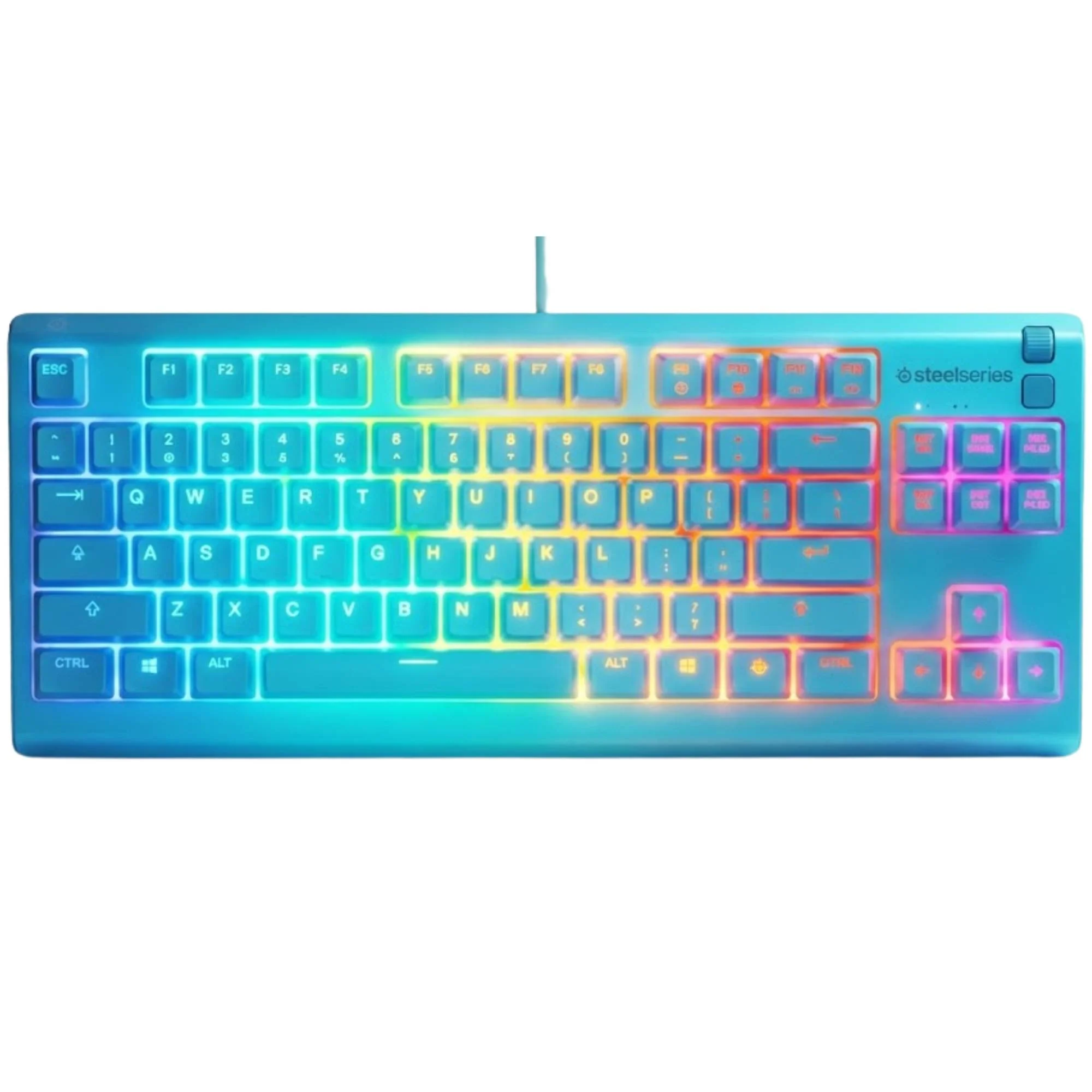 מקלדת גיימינג SteelSeries Apex 3 TKL US LED - Image 6