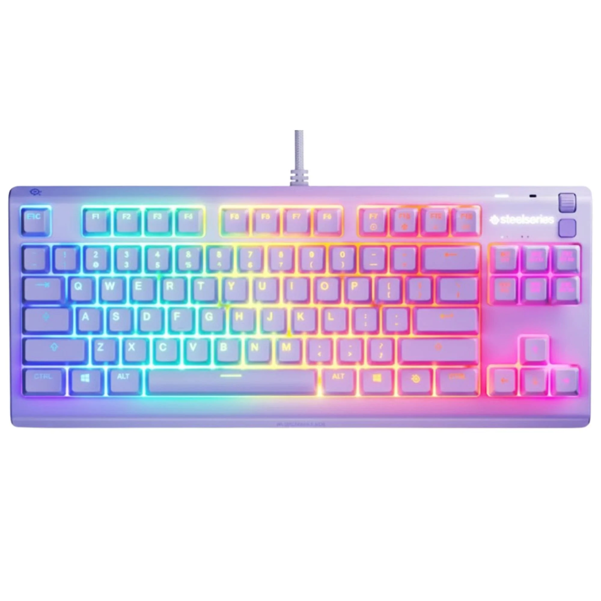 מקלדת גיימינג SteelSeries Apex 3 TKL US LED - Image 7