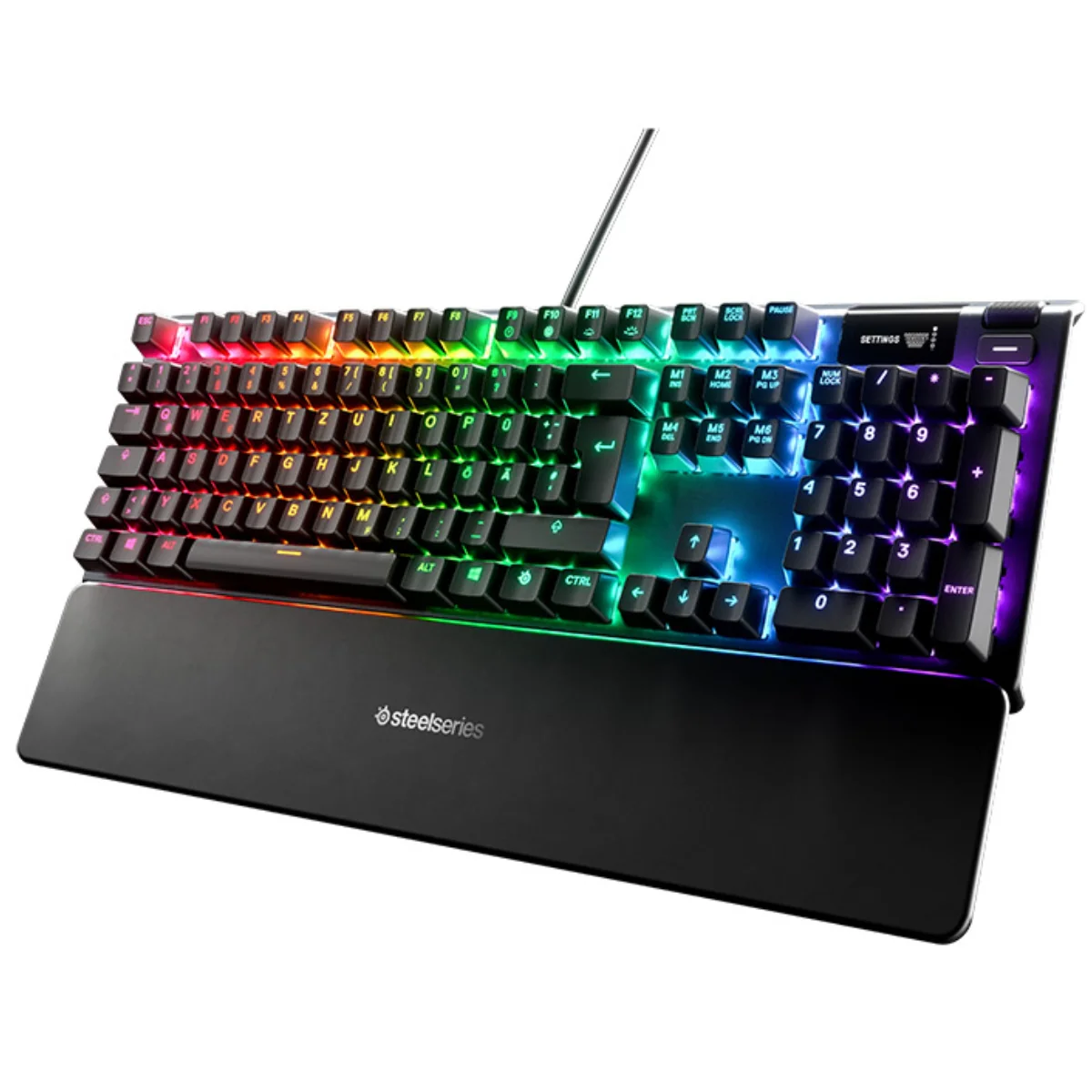מקלדת גיימינג SteelSeries Apex 5 - Image 2
