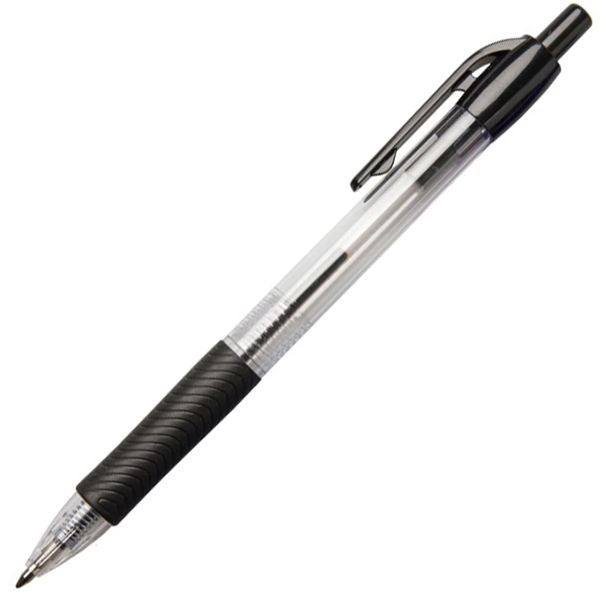 עט כדורי לחצן Tenfon B567 0.5 שחור