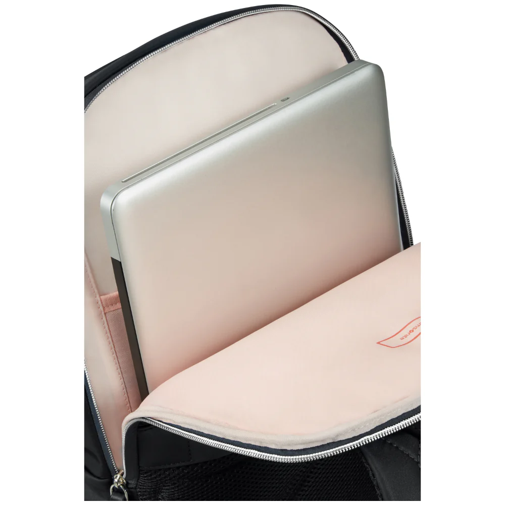 תיק גב למחשב 14.1" Samsonite דגם Eco Wave בצבע שחור - Image 4