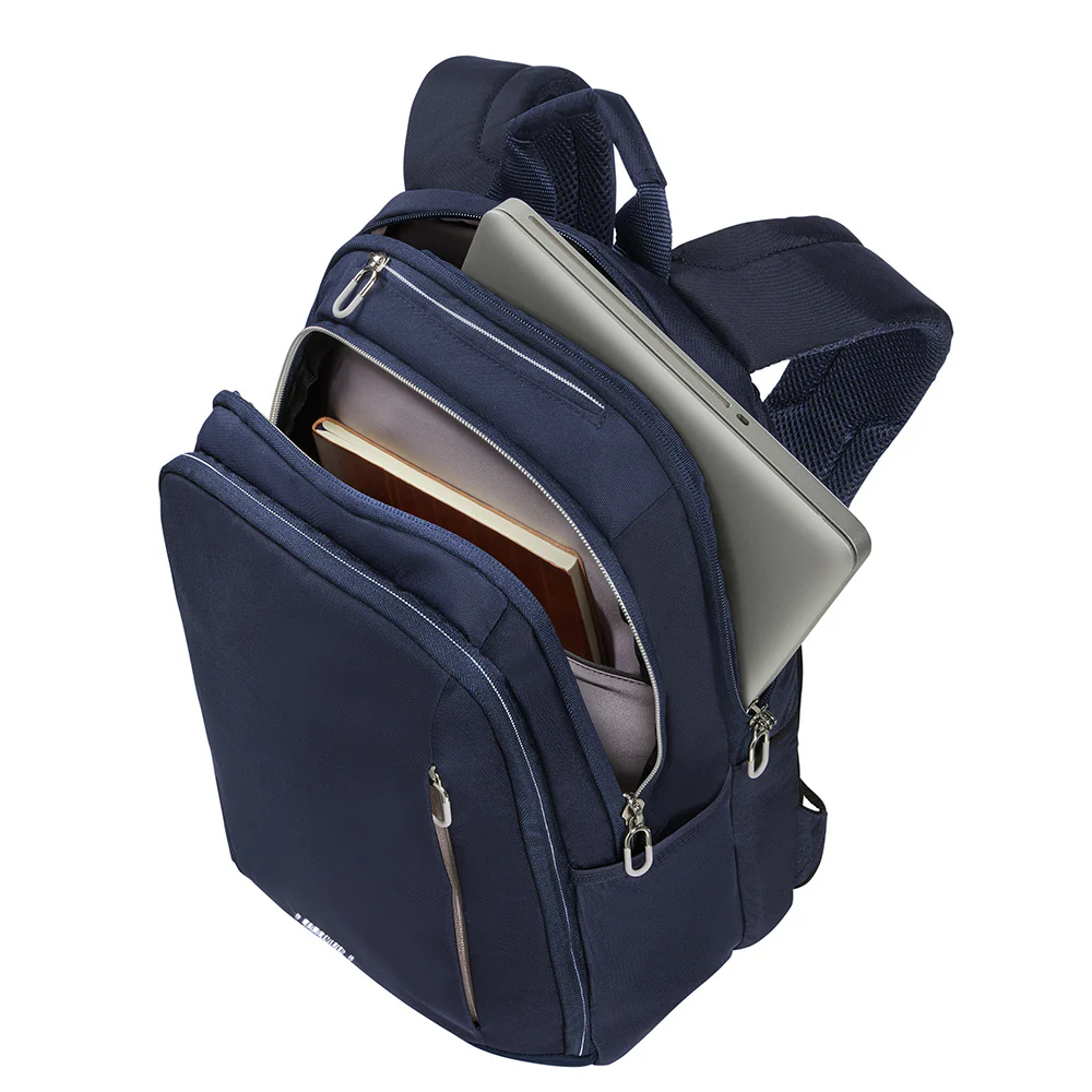 תיק גב למחשב 14.1" Samsonite דגם GuardIT Classy בצבע כחול - Image 6