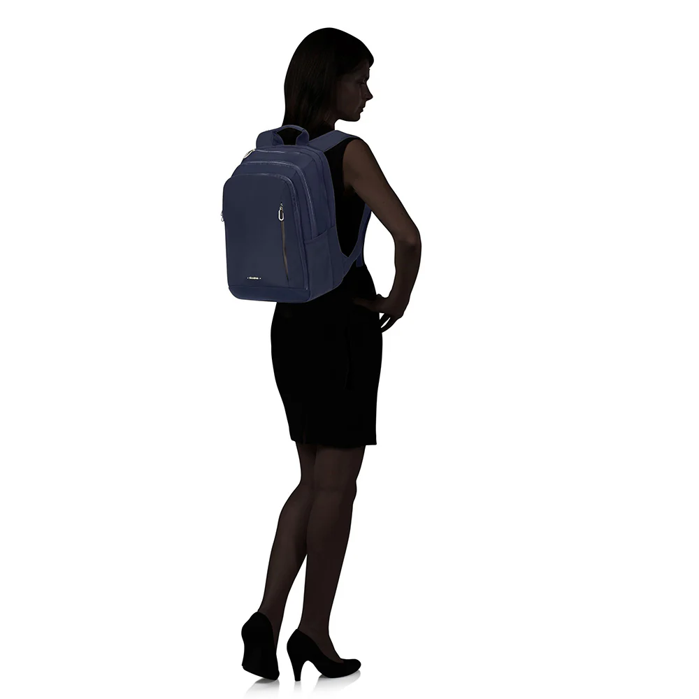 תיק גב למחשב 14.1" Samsonite דגם GuardIT Classy בצבע כחול - Image 7
