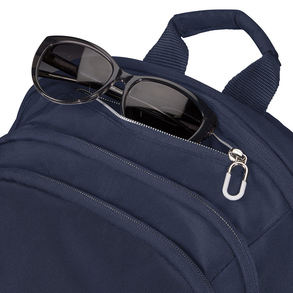 תיק גב למחשב 14.1" Samsonite דגם GuardIT Classy בצבע כחול - Image 8