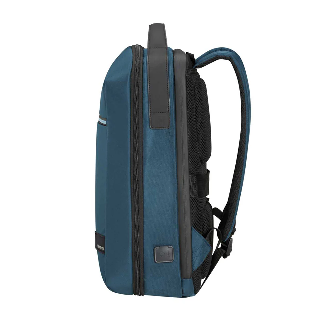 תיק גב למחשב 14.1" Samsonite דגם Litepoint בצבע כחול - Image 3