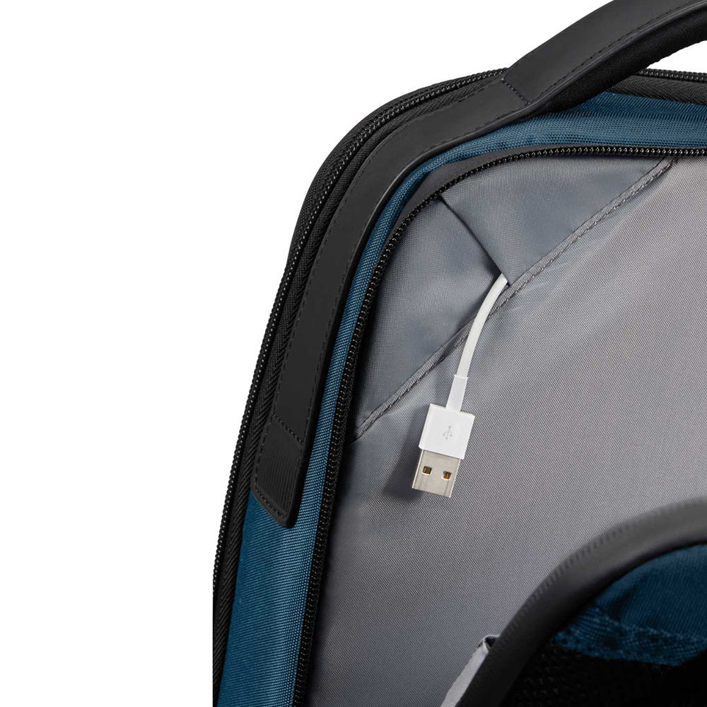 תיק גב למחשב 14.1" Samsonite דגם Litepoint בצבע כחול - Image 5