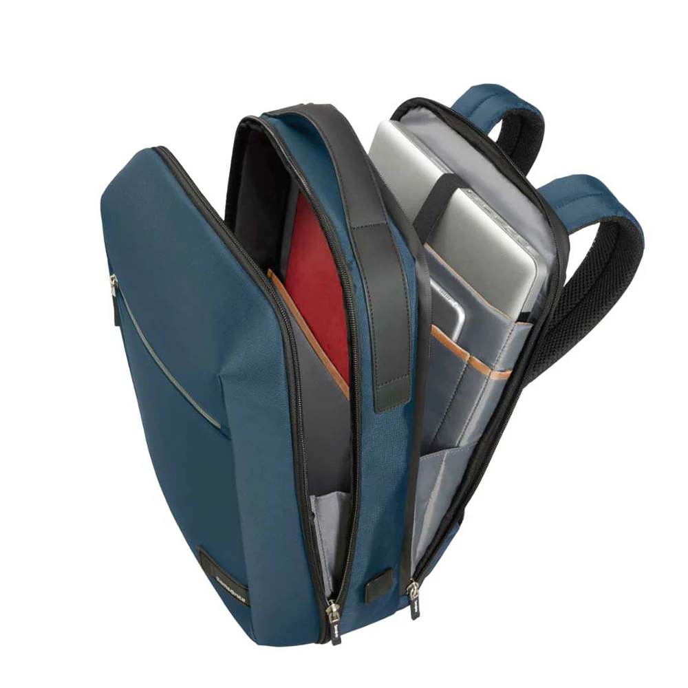 תיק גב למחשב 14.1" Samsonite דגם Litepoint בצבע כחול - Image 6