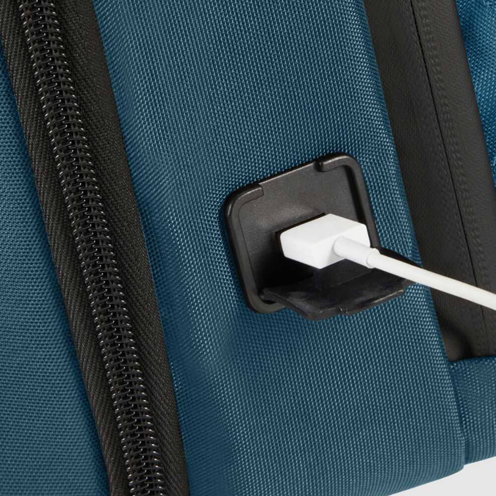 תיק גב למחשב 14.1" Samsonite דגם Litepoint בצבע כחול - Image 8