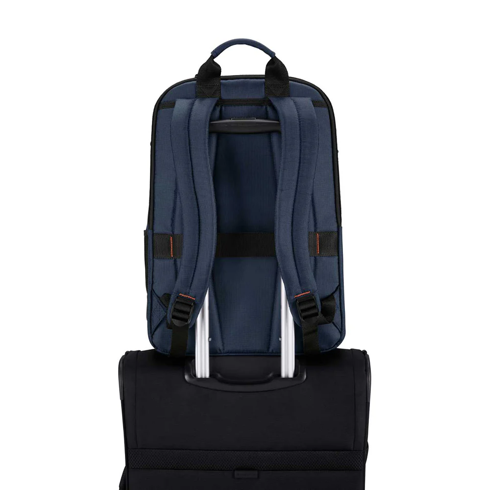 תיק גב למחשב 14.1" Samsonite דגם Network 4 בצבע כחול - Image 6