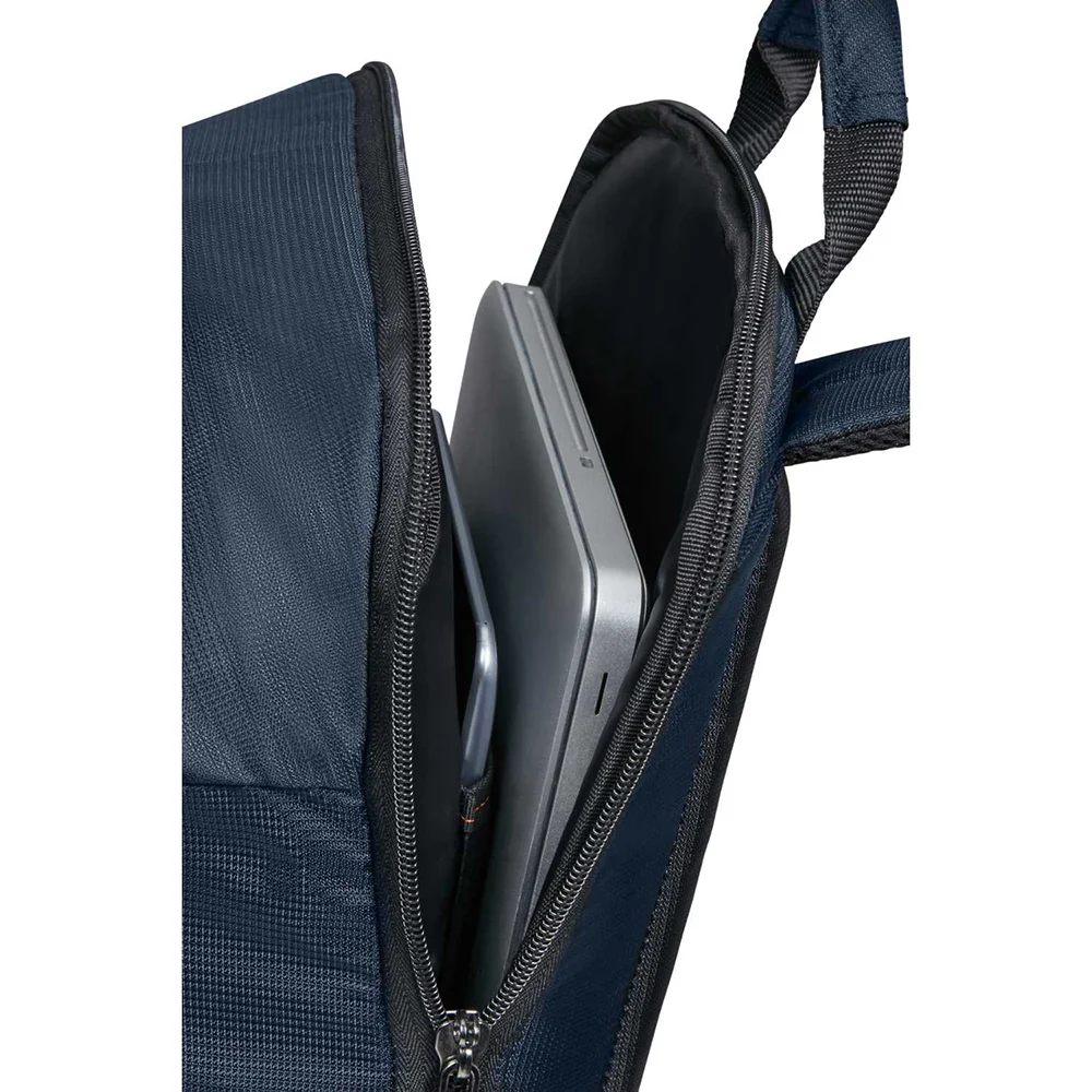 תיק גב למחשב 14.1" Samsonite דגם Network 4 בצבע כחול - Image 7