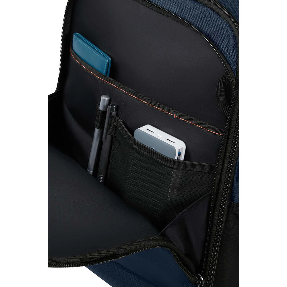 תיק גב למחשב 14.1" Samsonite דגם Network 4 בצבע כחול - Image 8