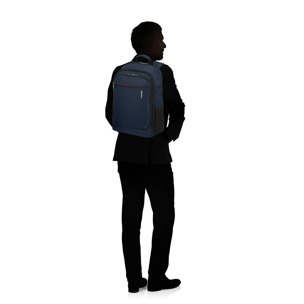 תיק גב למחשב 14.1" Samsonite דגם Network 4 בצבע כחול - Image 9