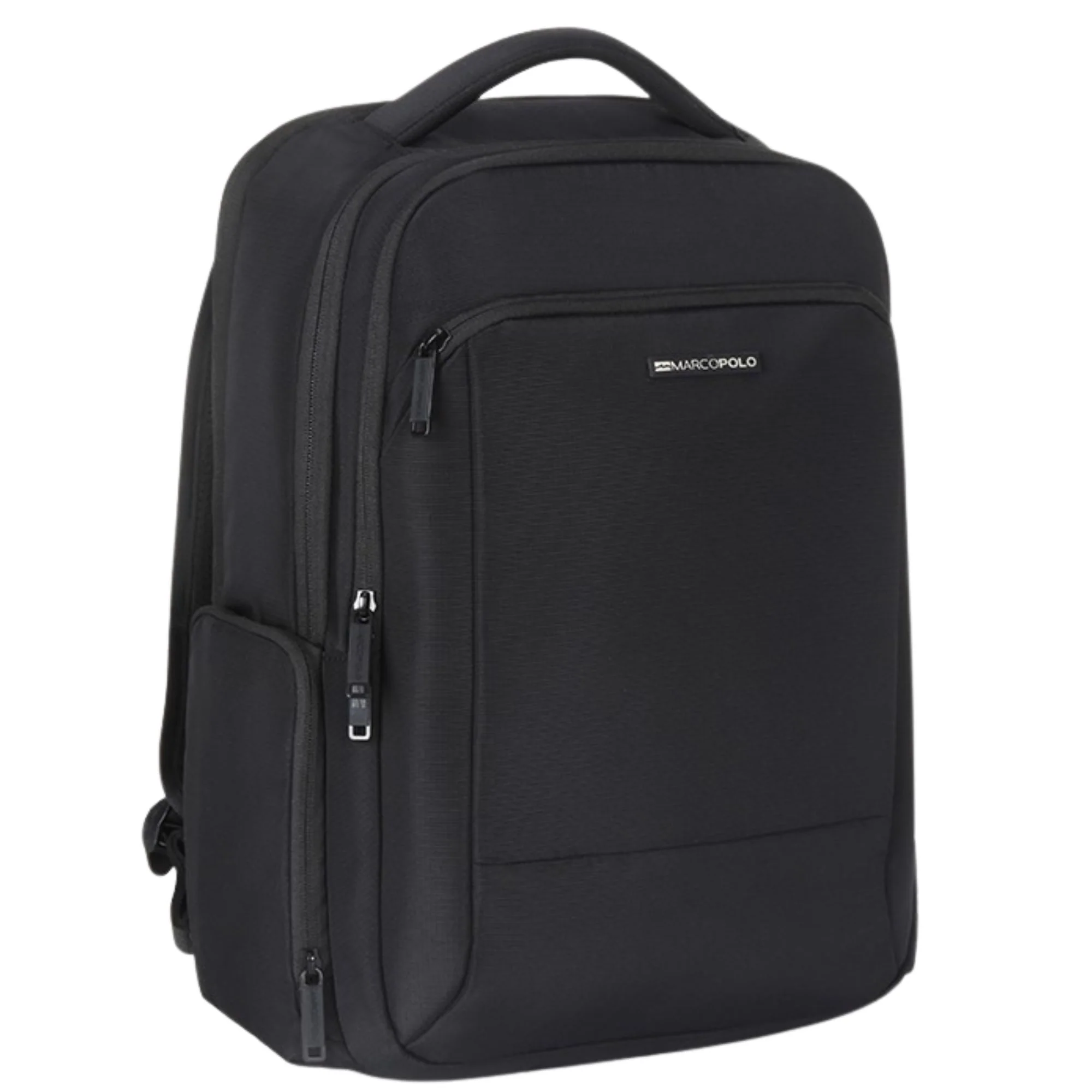 תיק גב למחשב 15.6" Marco Polo Bocconi שחור