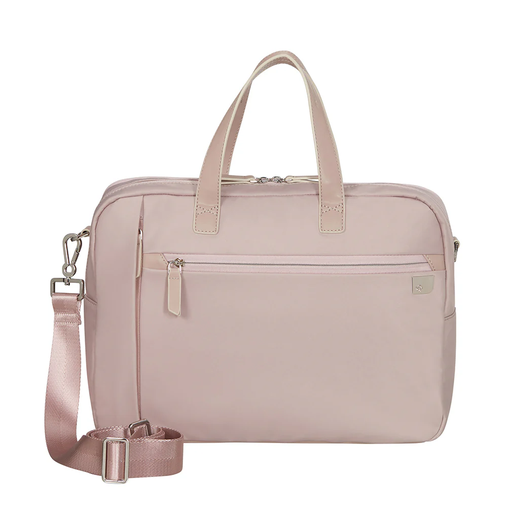 תיק צד למחשב 15.6" Samsonite דגם Eco Wave בצבע אפור