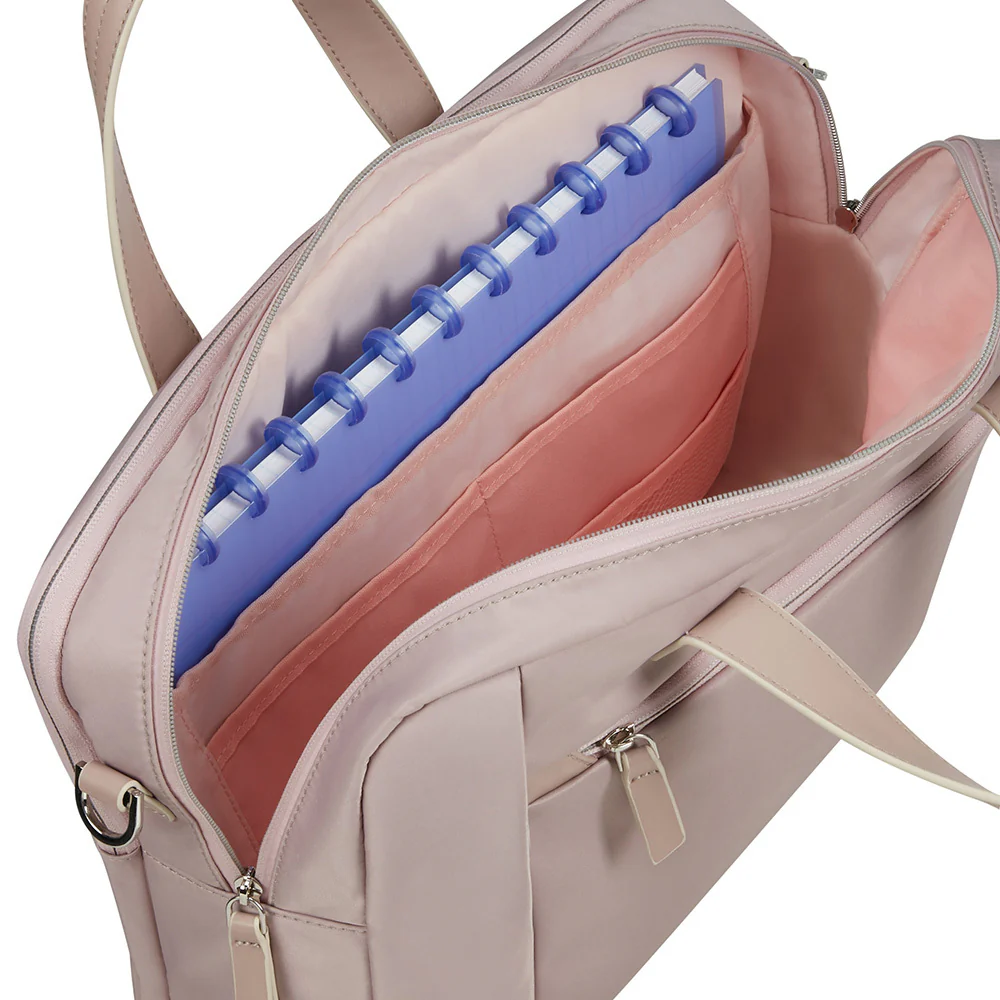 תיק צד למחשב 15.6" Samsonite דגם Eco Wave בצבע אפור - Image 4