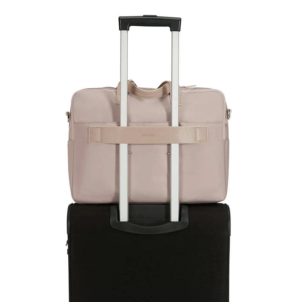 תיק צד למחשב 15.6" Samsonite דגם Eco Wave בצבע אפור - Image 5