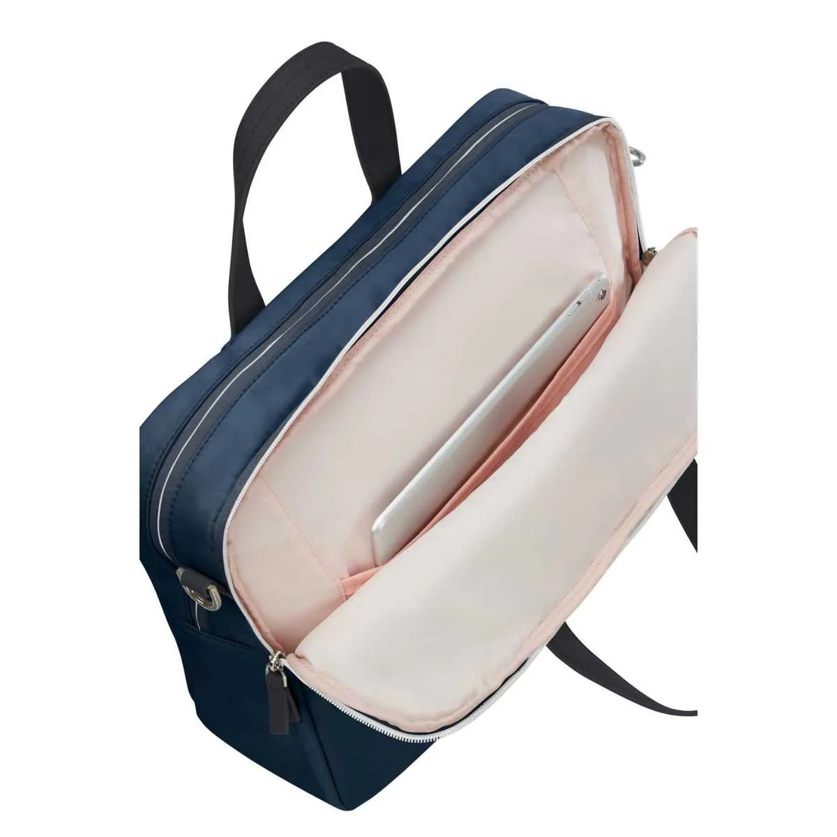 תיק צד למחשב 15.6" Samsonite דגם Eco Wave בצבע אפור - Image 6