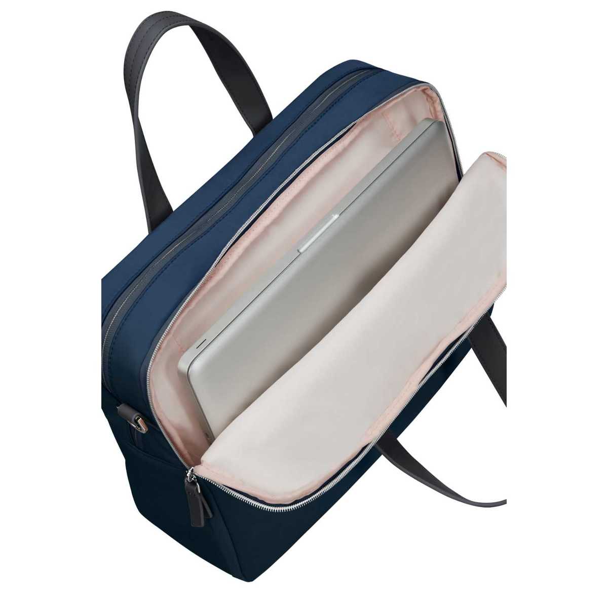 תיק צד למחשב 15.6" Samsonite דגם Eco Wave בצבע כחול KC211002 - Image 7