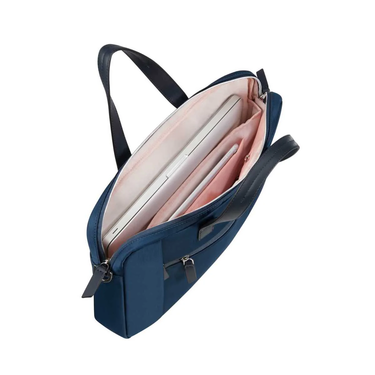 תיק צד למחשב 15.6" Samsonite דגם Eco Wave בצבע כחול KC211001 - Image 5