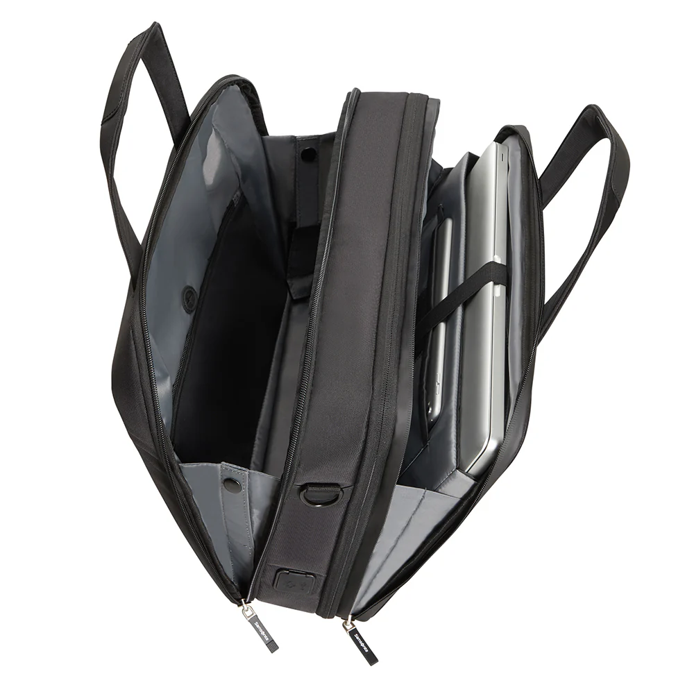תיק צד למחשב 15.6" Samsonite דגם Litepoint בצבע שחור - Image 6