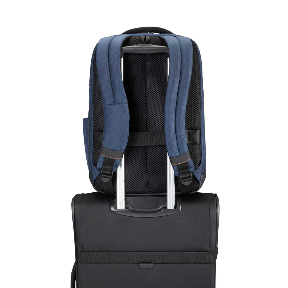 תיק גב למחשב 15.6" Samsonite דגם Mysight בצבע כחול - Image 4