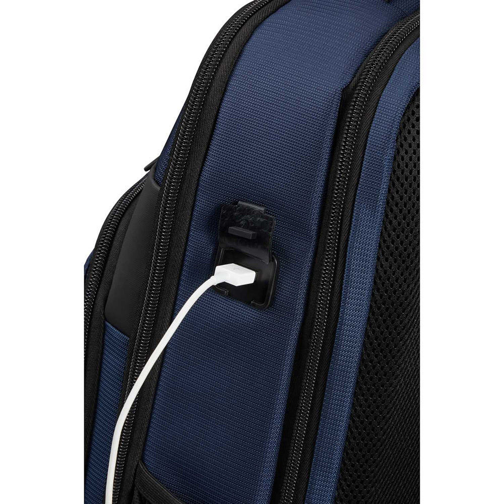תיק גב למחשב 15.6" Samsonite דגם Mysight בצבע כחול - Image 5