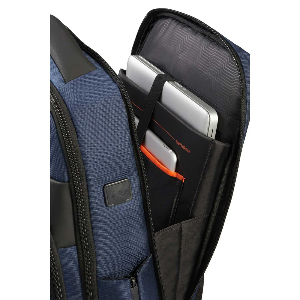 תיק גב למחשב 15.6" Samsonite דגם Mysight בצבע כחול - Image 6