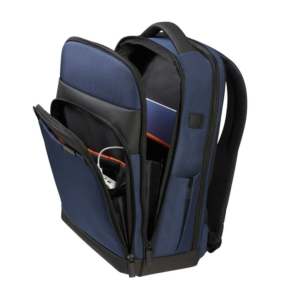 תיק גב למחשב 15.6" Samsonite דגם Mysight בצבע כחול - Image 7