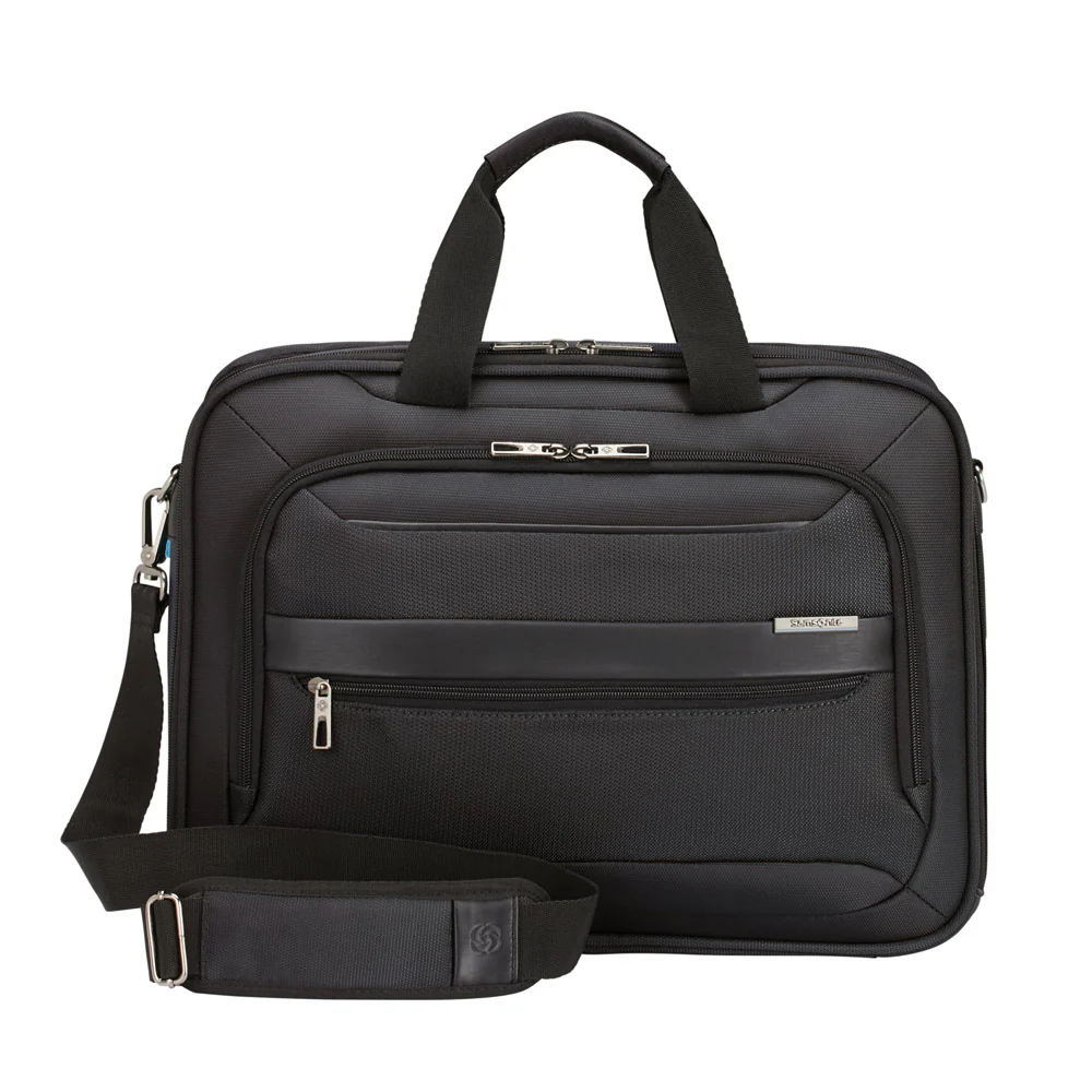 תיק צד למחשב 15.6" Samsonite דגם Vectura Evo בצבע שחור