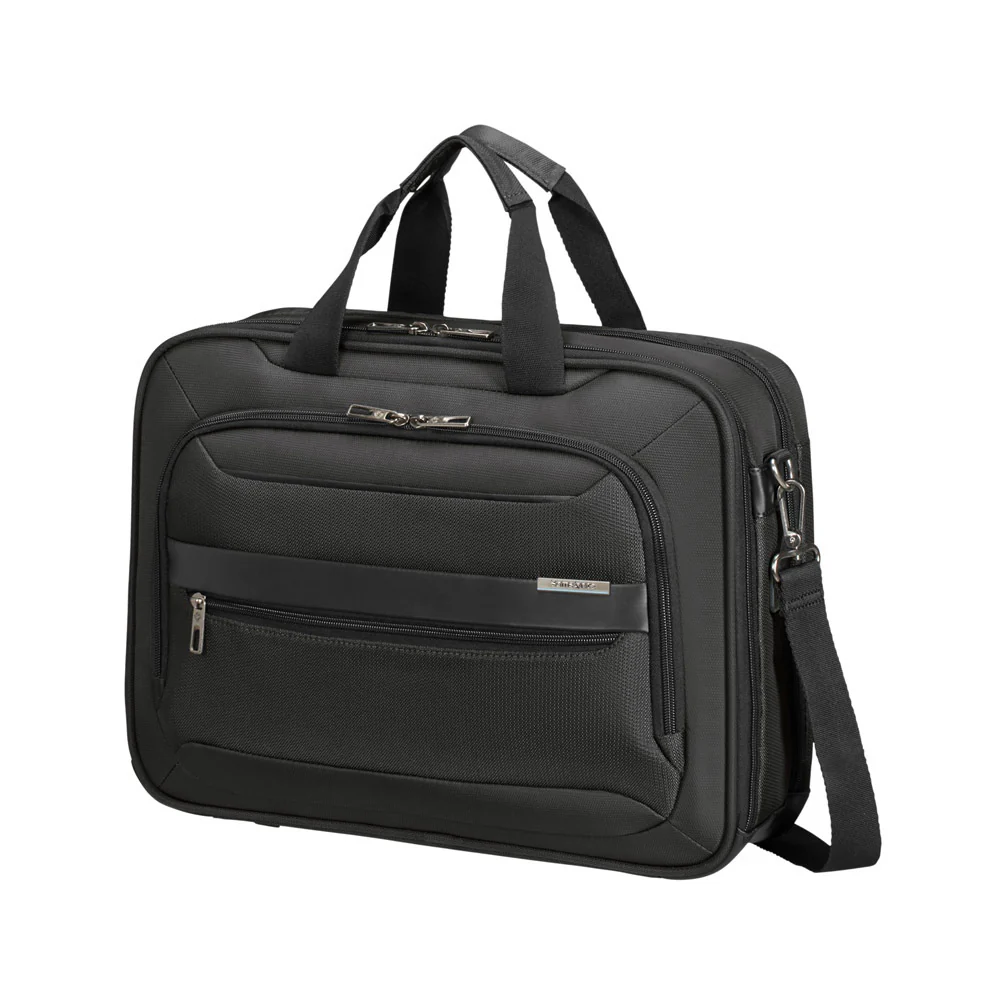 תיק צד למחשב 15.6" Samsonite דגם Vectura Evo בצבע שחור - Image 2