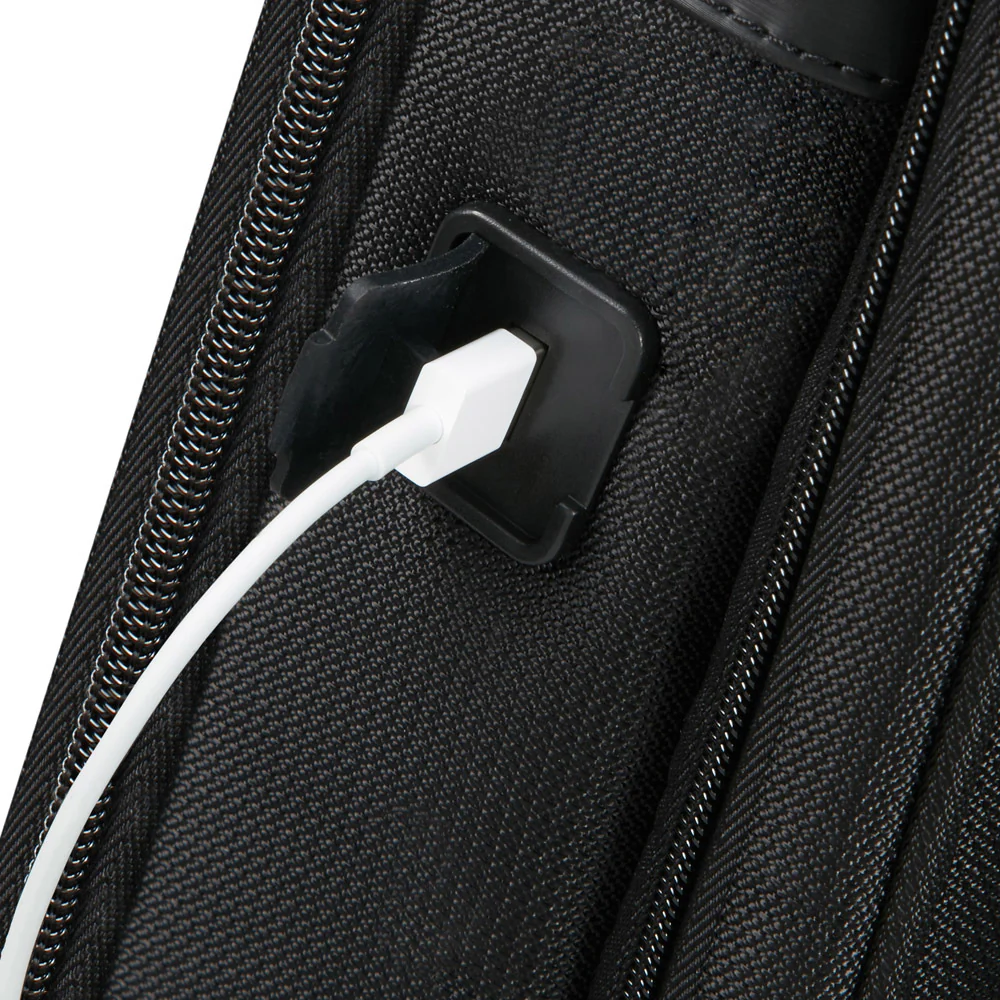 תיק צד למחשב 15.6" Samsonite דגם Vectura Evo בצבע שחור - Image 3