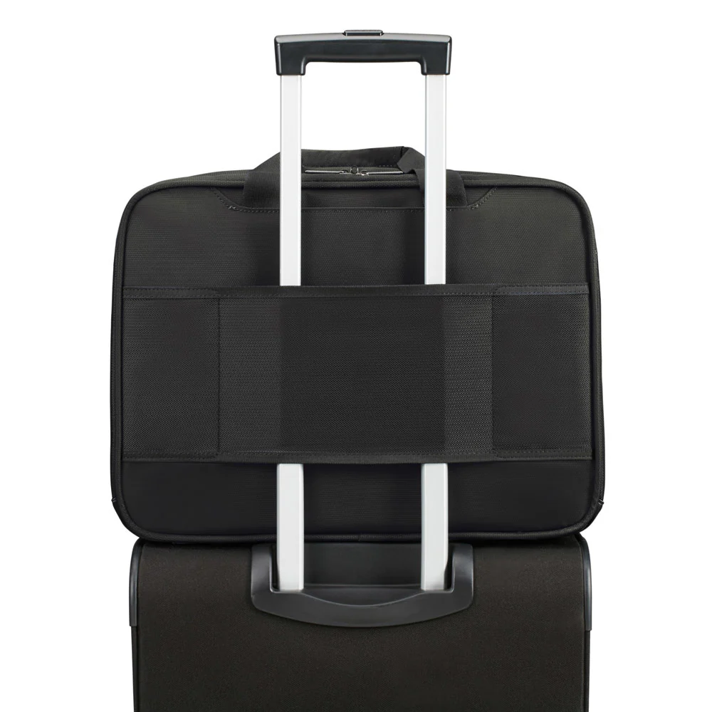 תיק צד למחשב 15.6" Samsonite דגם Vectura Evo בצבע שחור - Image 5