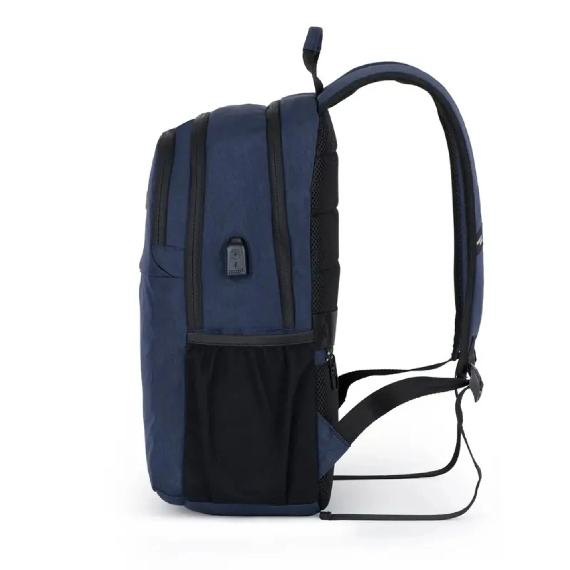 תיק גב למחשב 16" Biberstein Swiss Digital כחול - Image 10
