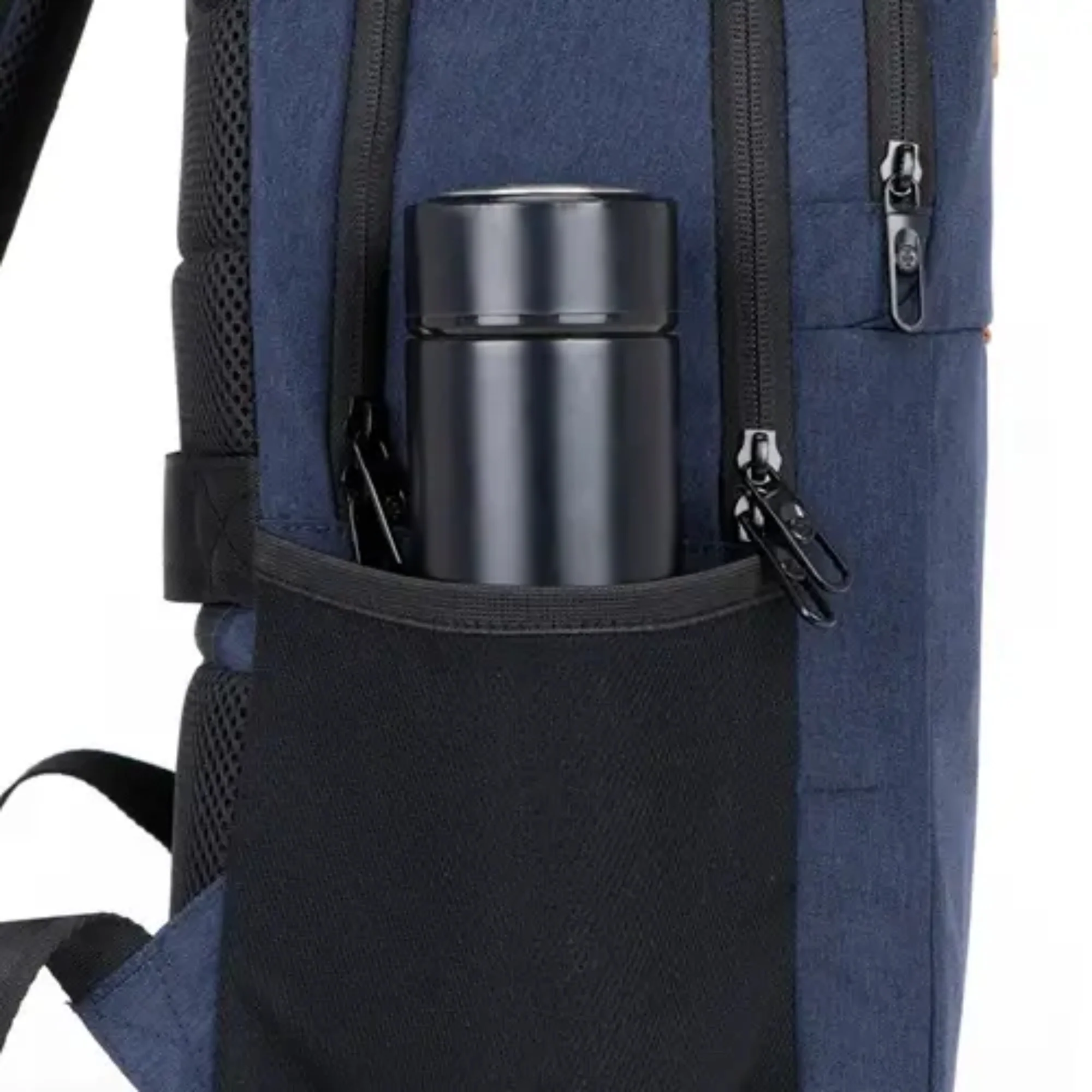 תיק גב למחשב 16" Biberstein Swiss Digital כחול - Image 2
