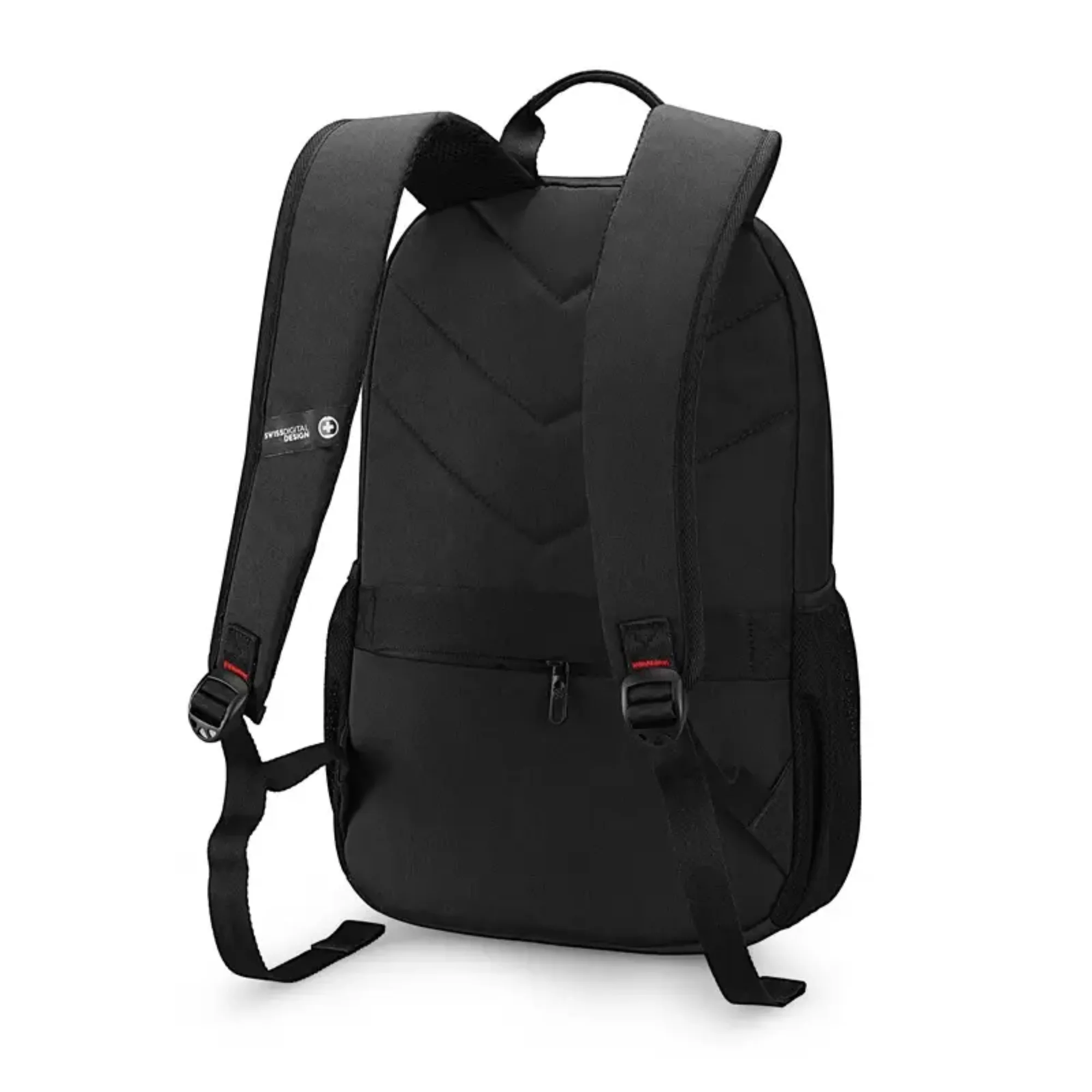 תיק גב למחשב 16" Swiss Digital Arbon אפור כהה - Image 9
